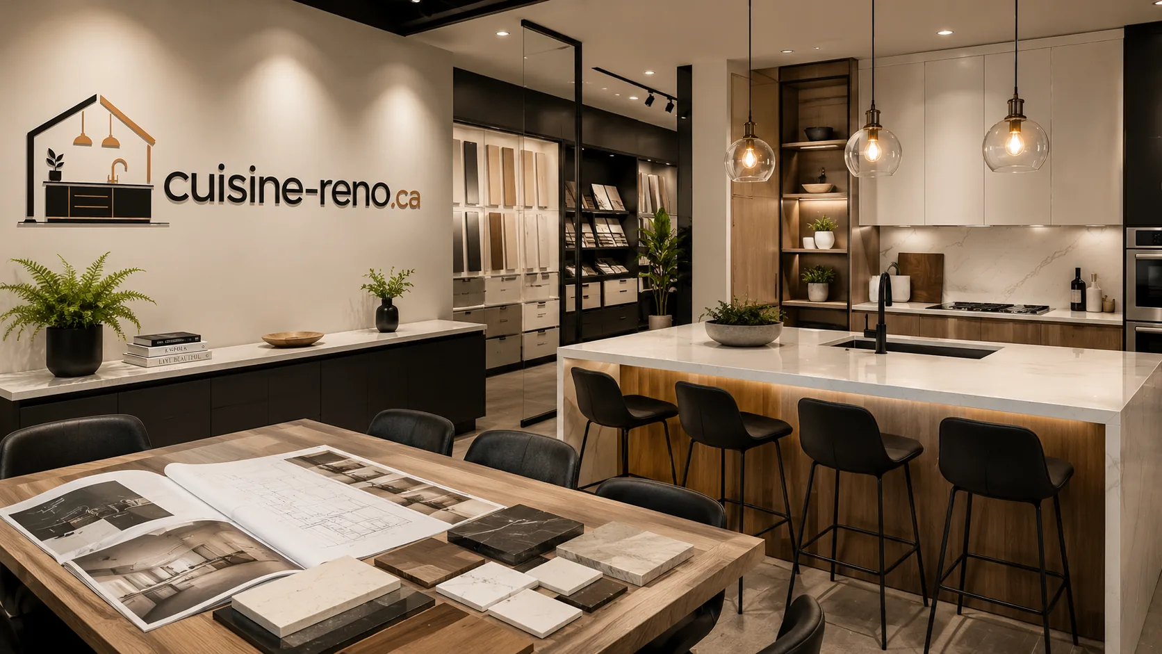 Cuisine rénovée moderne