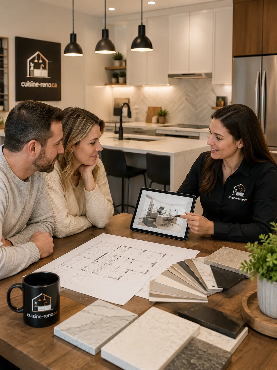 Rénovation de cuisine complète